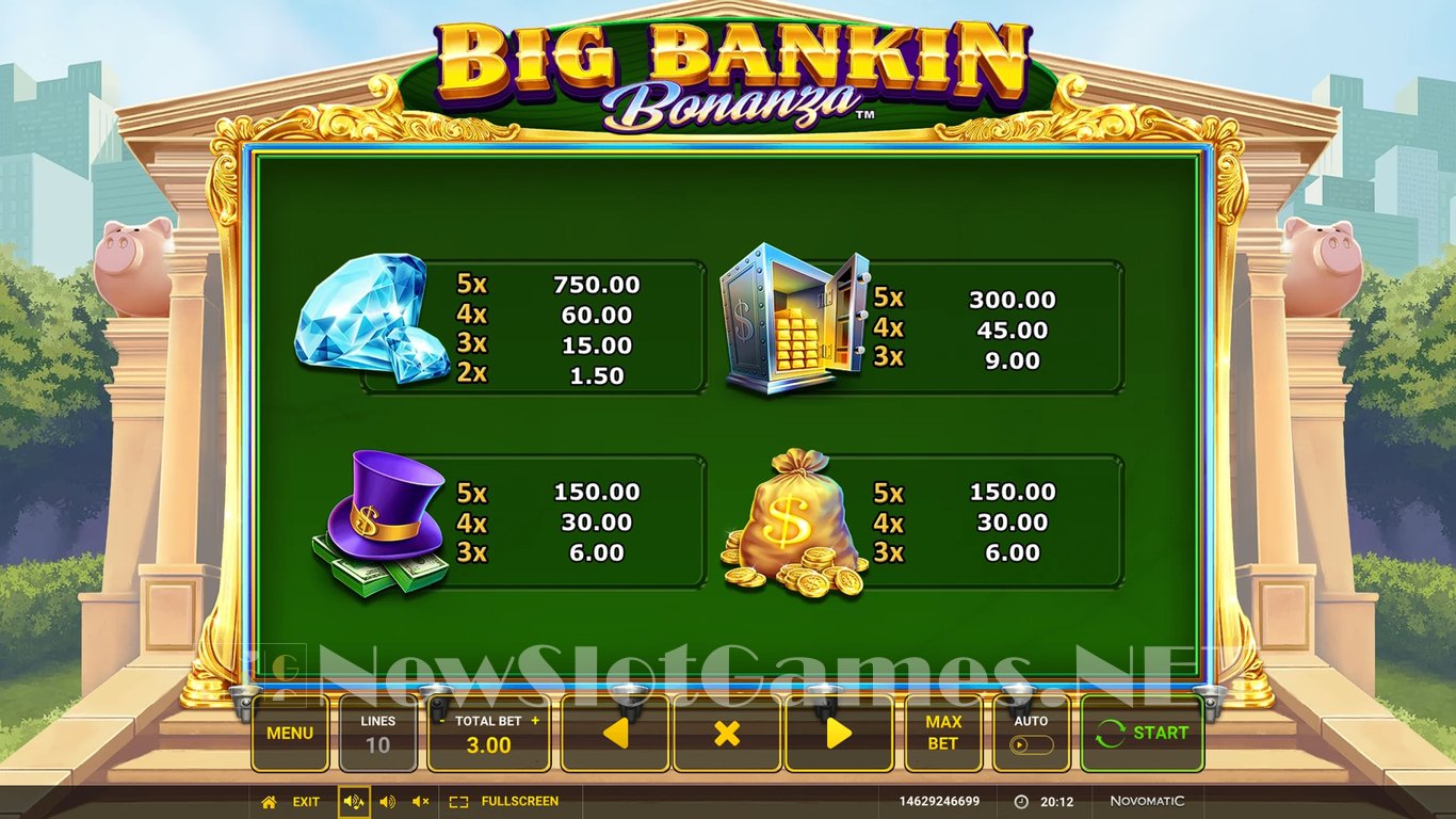 Big Bankin Bonanza Slot Slot Image in Demo - pic. 10