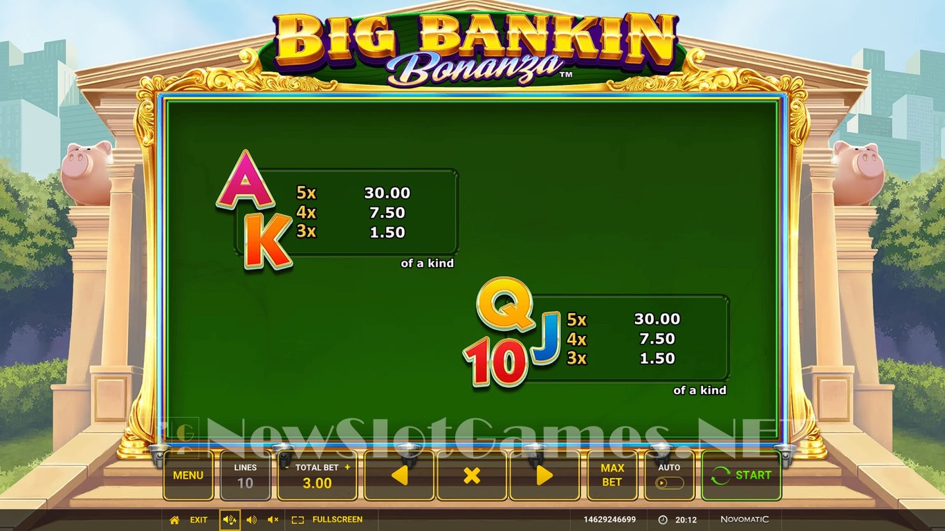 Big Bankin Bonanza Slot Slot Image in Demo - pic. 11