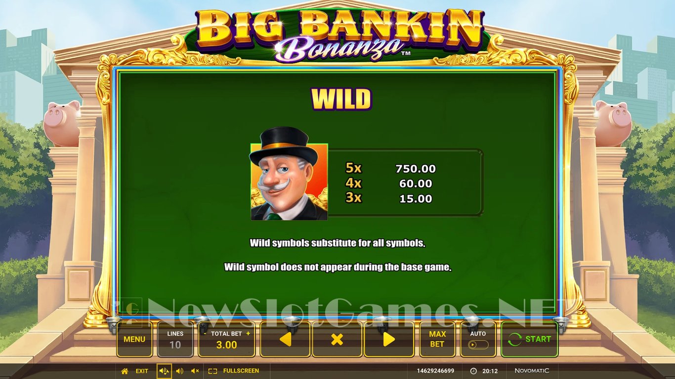 Big Bankin Bonanza Slot Slot Image in Demo - pic. 12