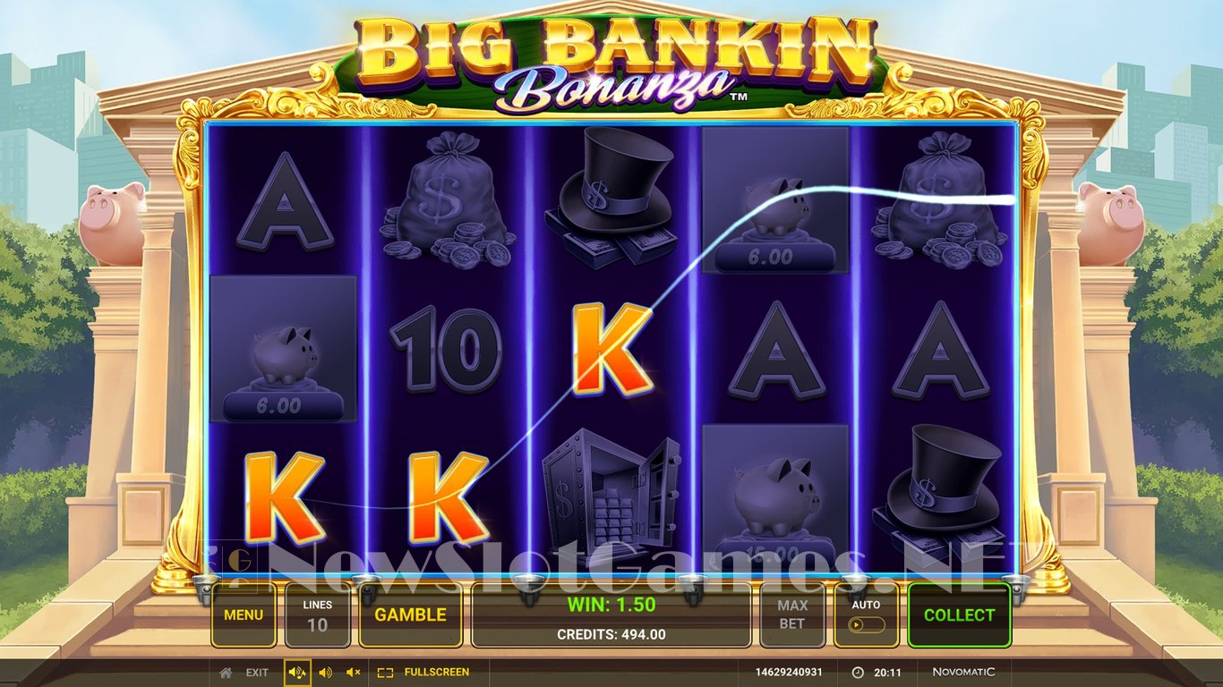 Big Bankin Bonanza Slot Slot Image in Demo - pic. 3