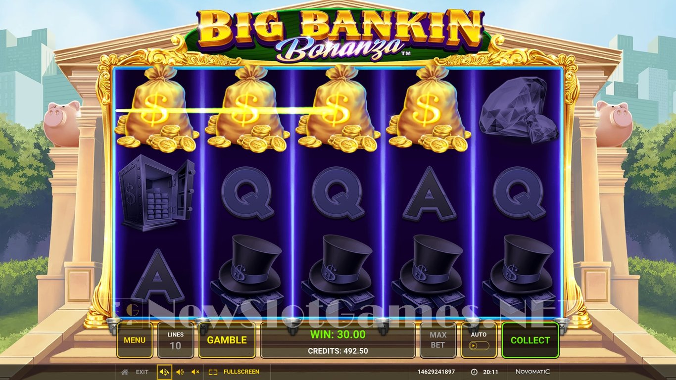 Big Bankin Bonanza Slot Slot Image in Demo - pic. 4