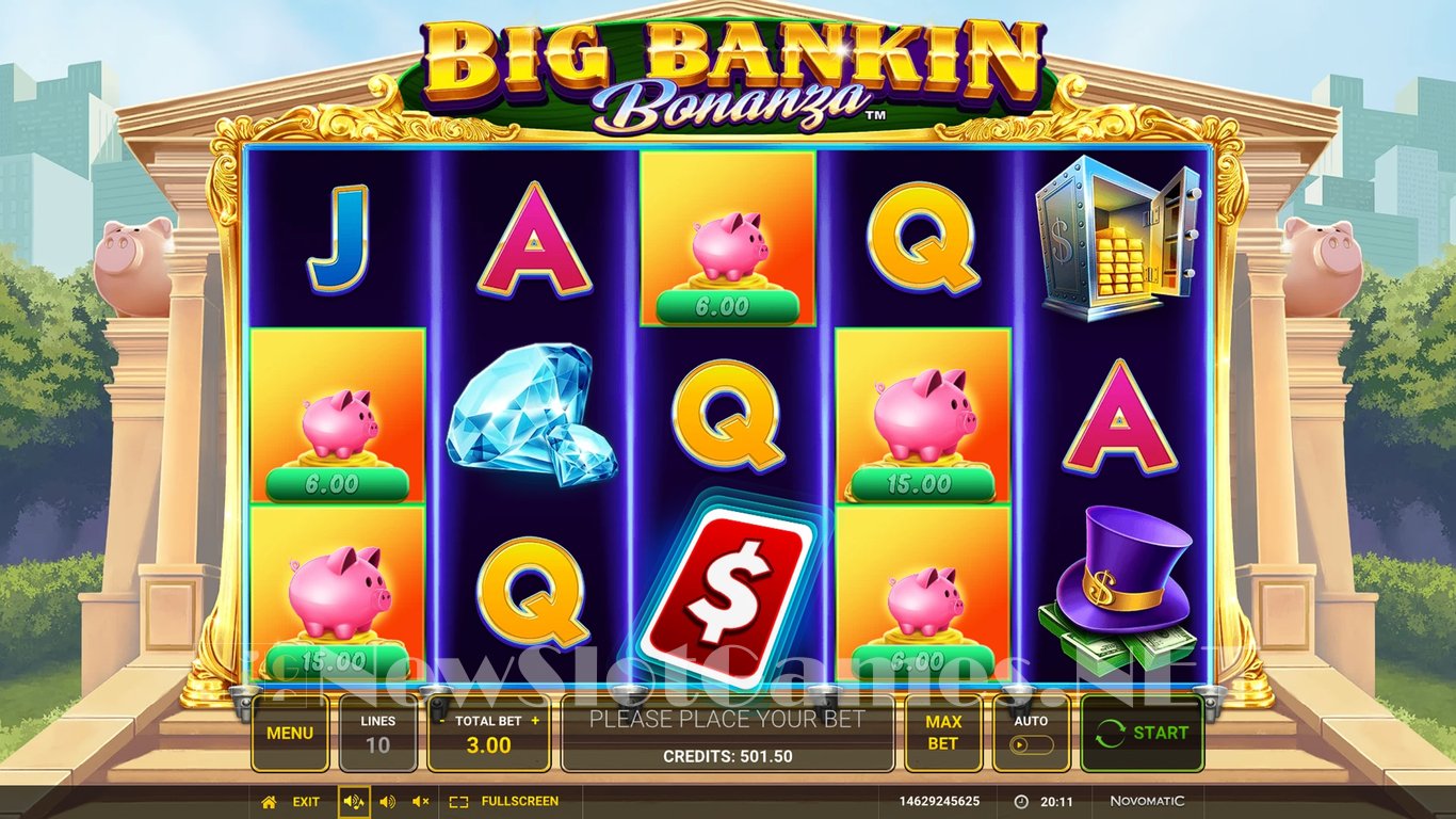 Big Bankin Bonanza Slot Slot Image in Demo - pic. 5