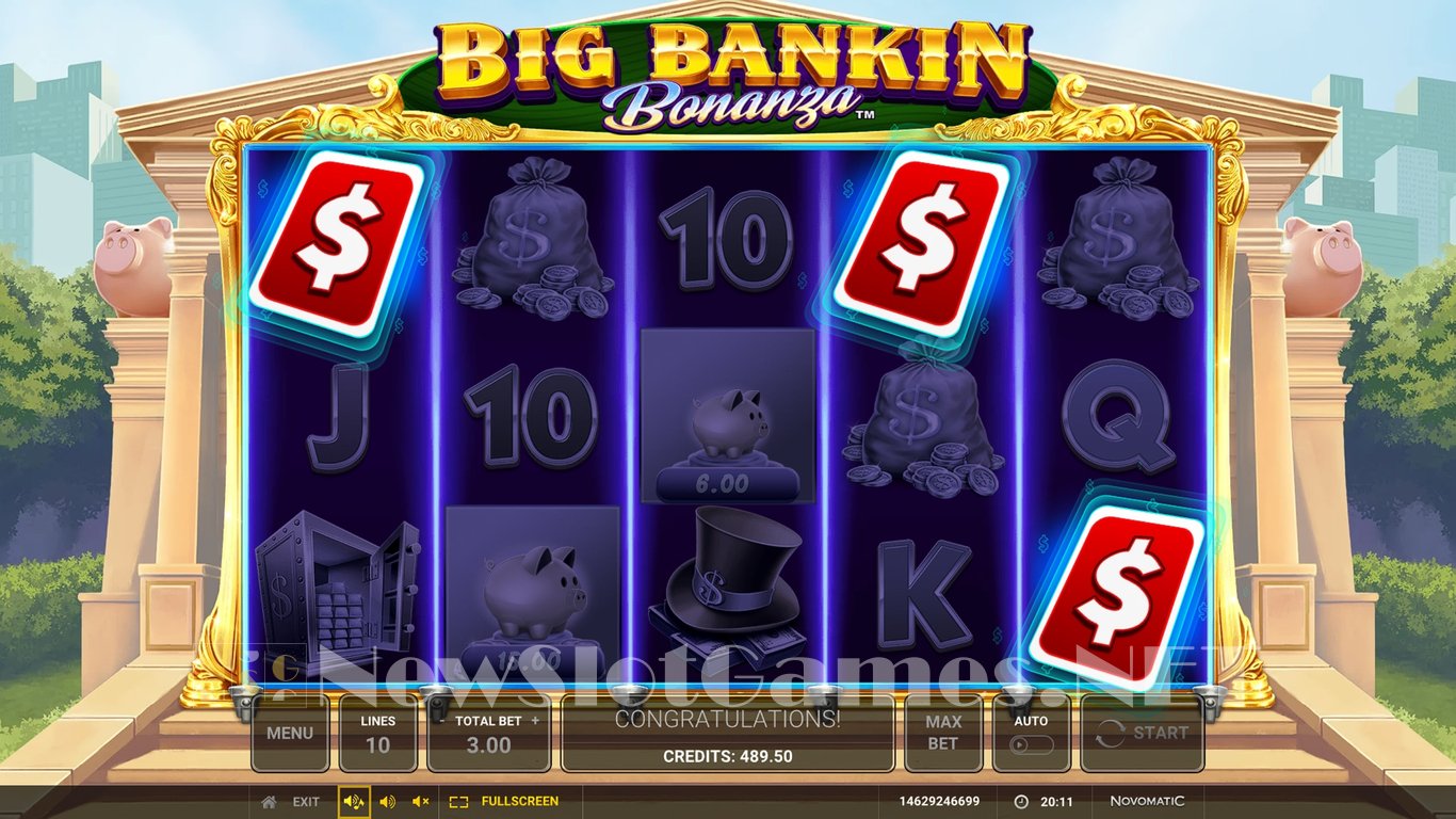 Big Bankin Bonanza Slot Slot Image in Demo - pic. 6