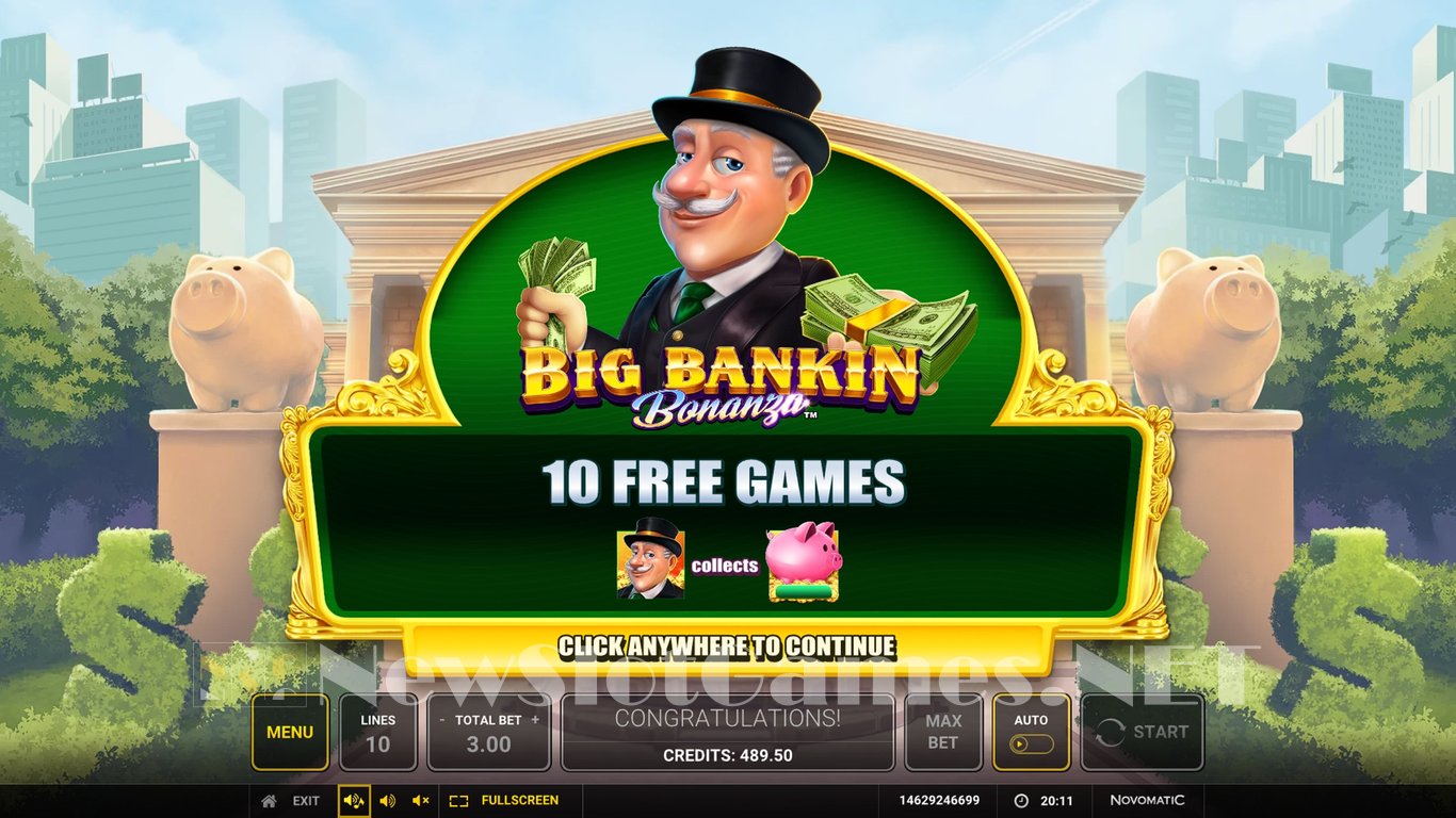 Big Bankin Bonanza Slot Slot Image in Demo - pic. 7