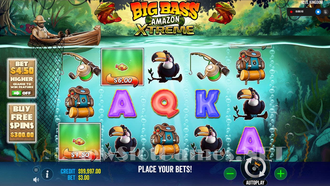 Big Bass Amazon Xtreme Slot Demo Image