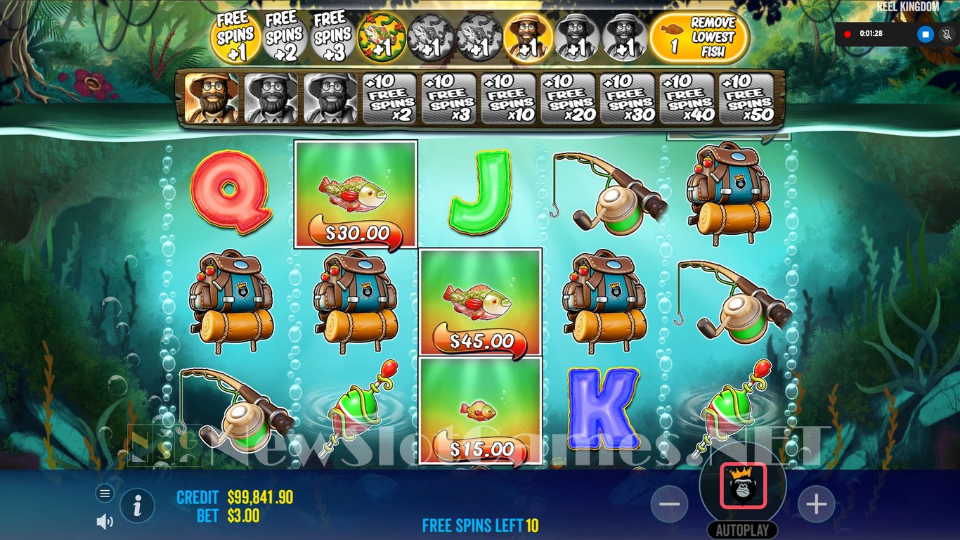 Big Bass Amazon Xtreme Slot Slot Image in Demo - pic. 12