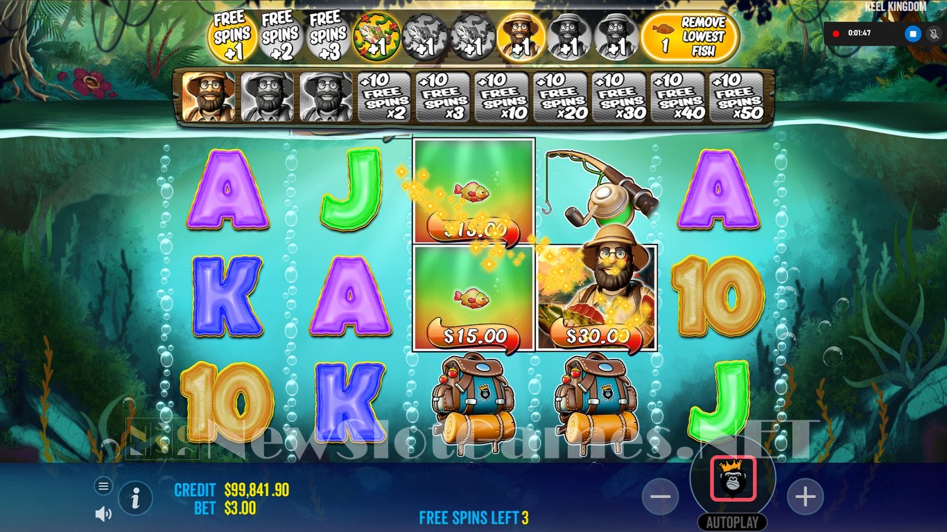 Big Bass Amazon Xtreme Slot Slot Image in Demo - pic. 13