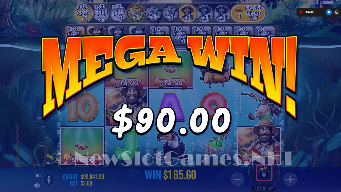 Big Bass Amazon Xtreme Slot Slot Image in Demo - pic. 14