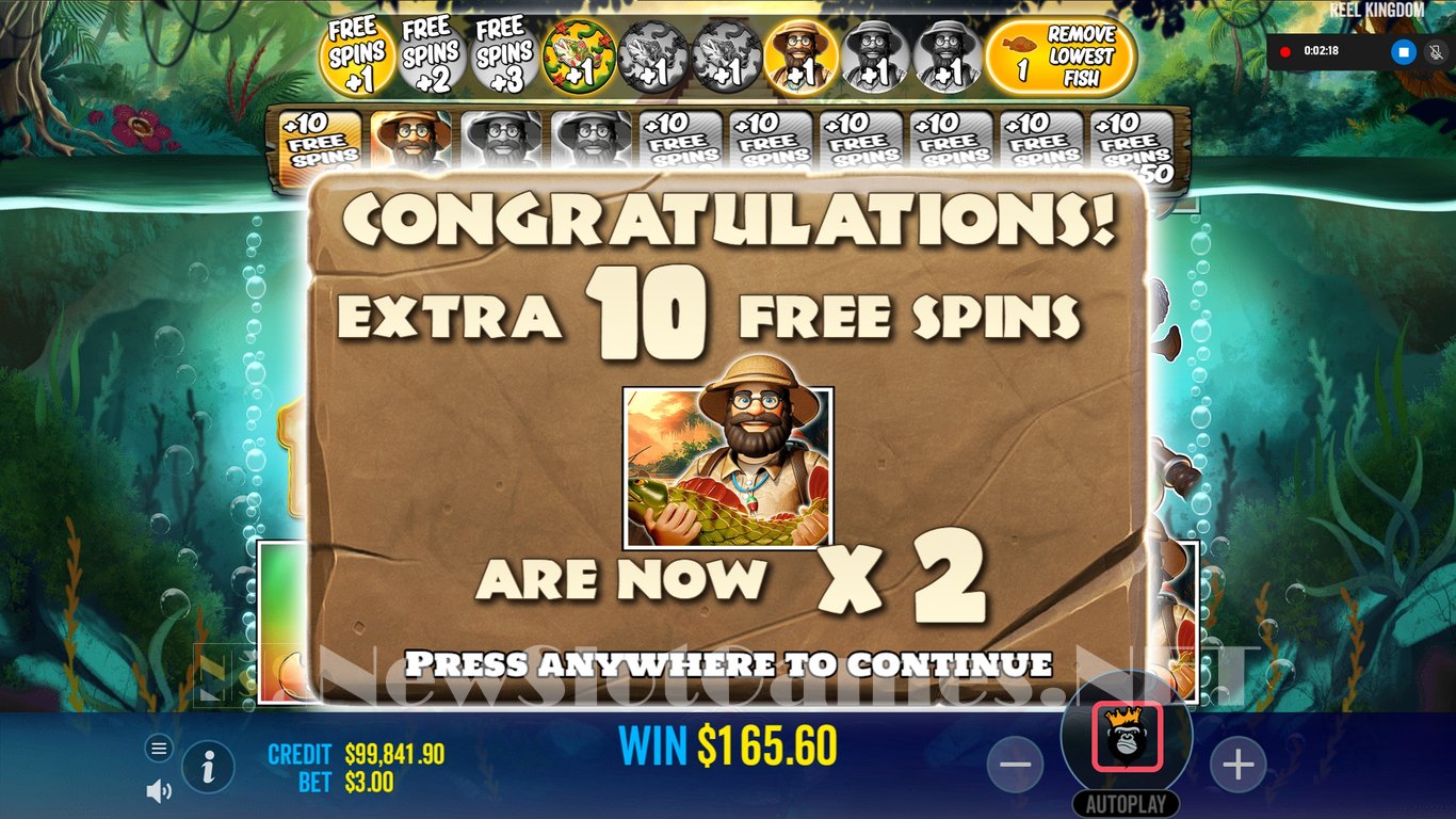 Big Bass Amazon Xtreme Slot Slot Image in Demo - pic. 15