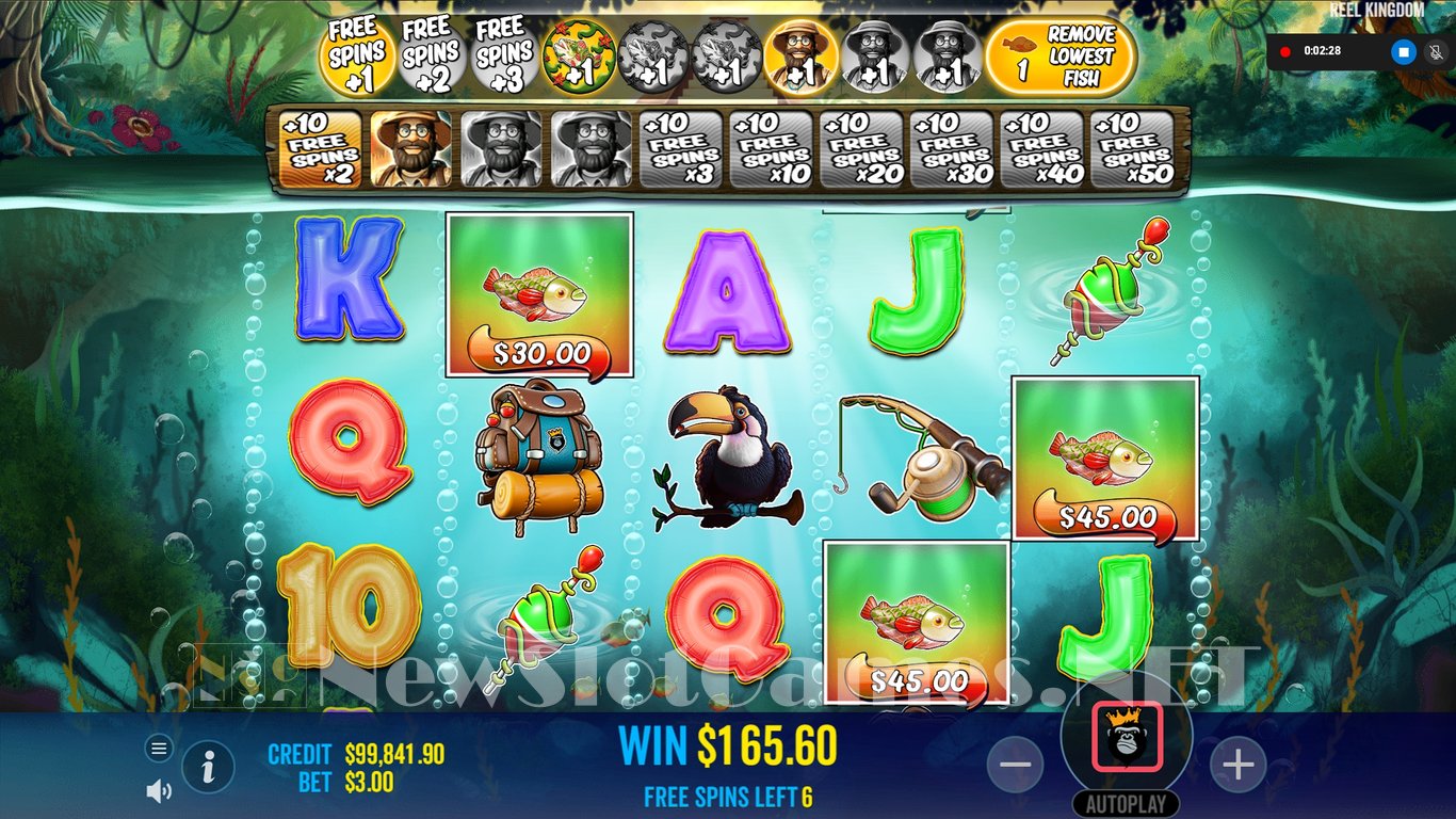Big Bass Amazon Xtreme Slot Slot Image in Demo - pic. 16
