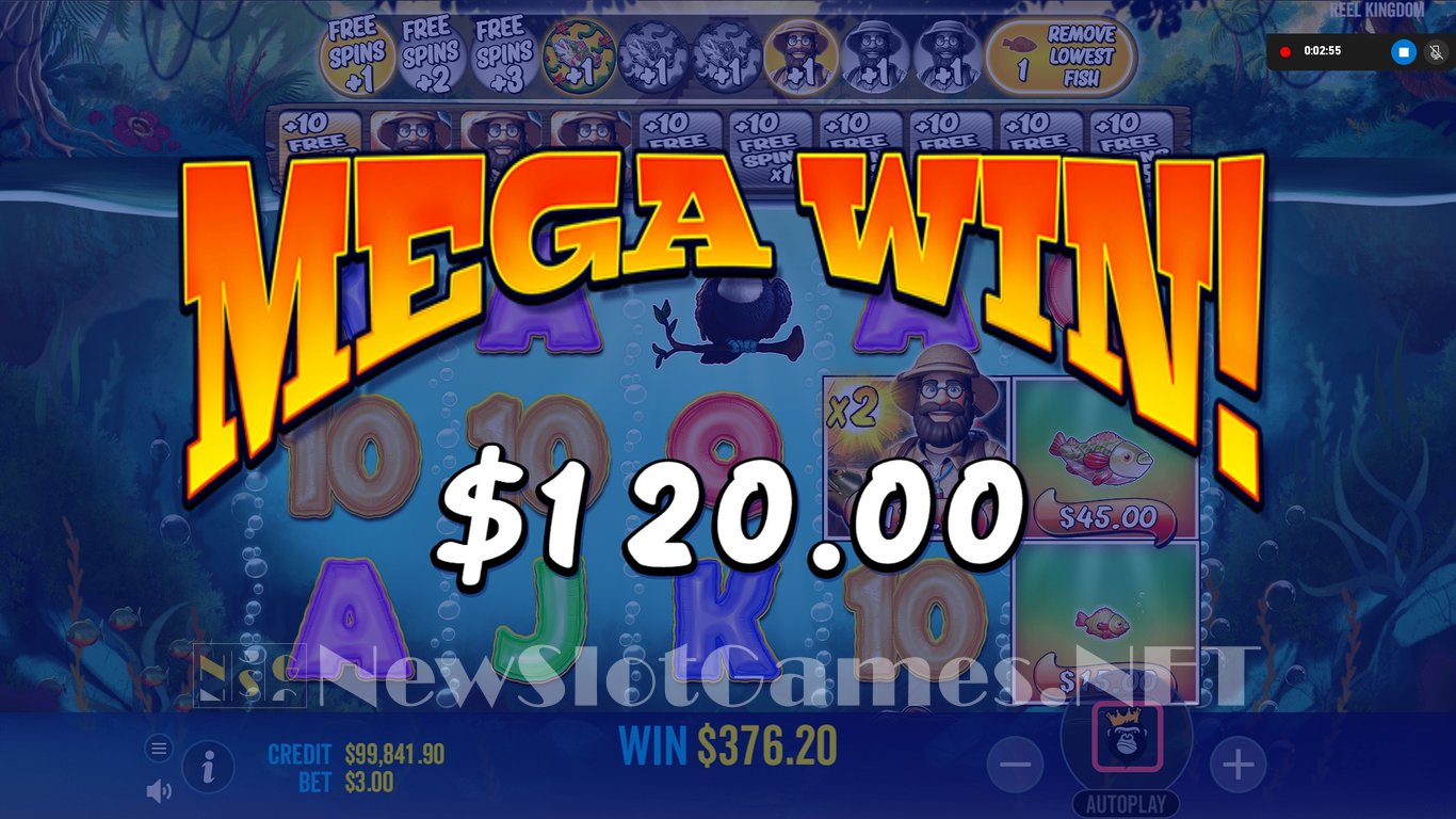 Big Bass Amazon Xtreme Slot Slot Image in Demo - pic. 17