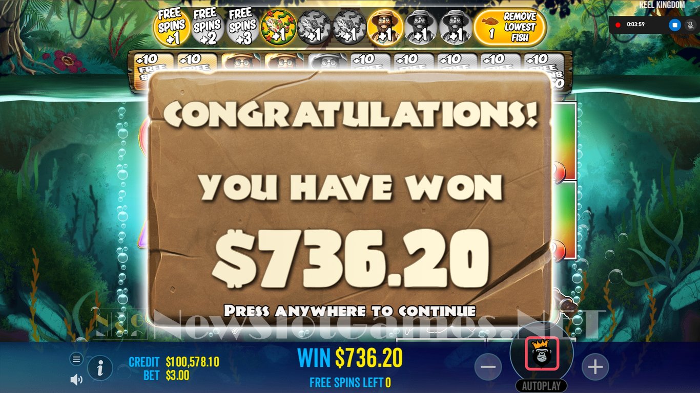 Big Bass Amazon Xtreme Slot Slot Image in Demo - pic. 19