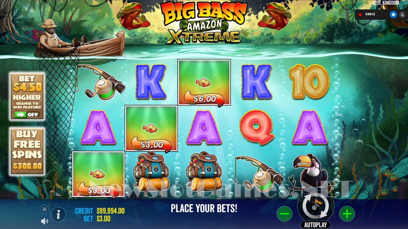 Big Bass Amazon Xtreme Slot Slot Image in Demo - pic. 2