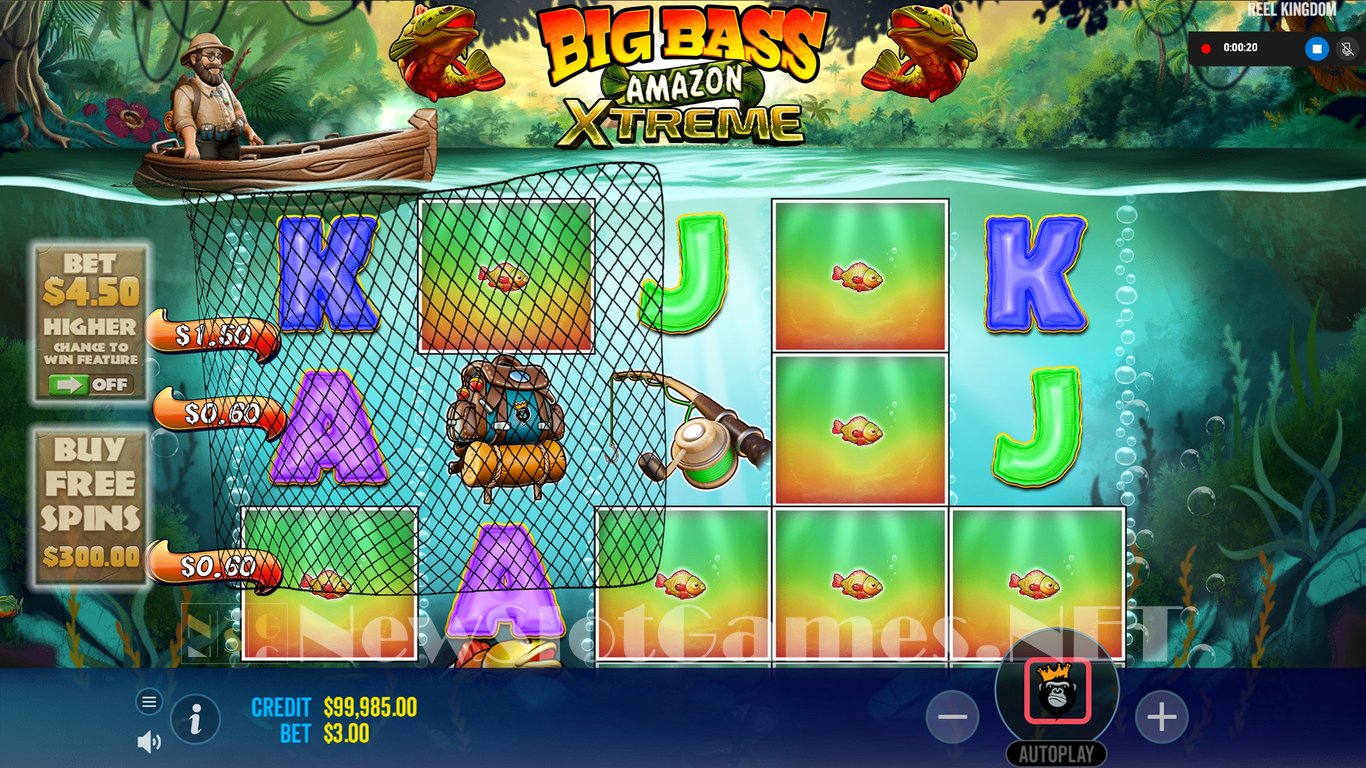 Big Bass Amazon Xtreme Slot Slot Image in Demo - pic. 4