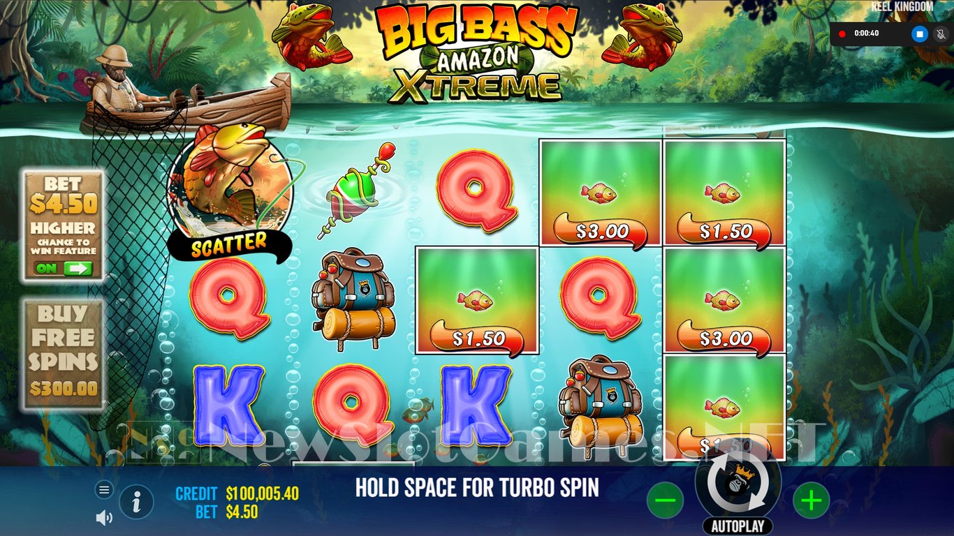Big Bass Amazon Xtreme Slot Slot Image in Demo - pic. 6