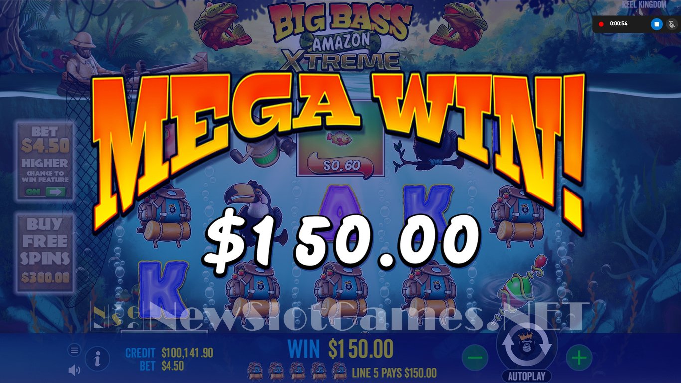 Big Bass Amazon Xtreme Slot Slot Image in Demo - pic. 7