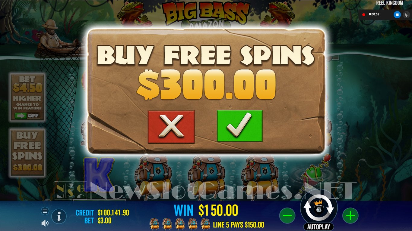 Big Bass Amazon Xtreme Slot Slot Image in Demo - pic. 8