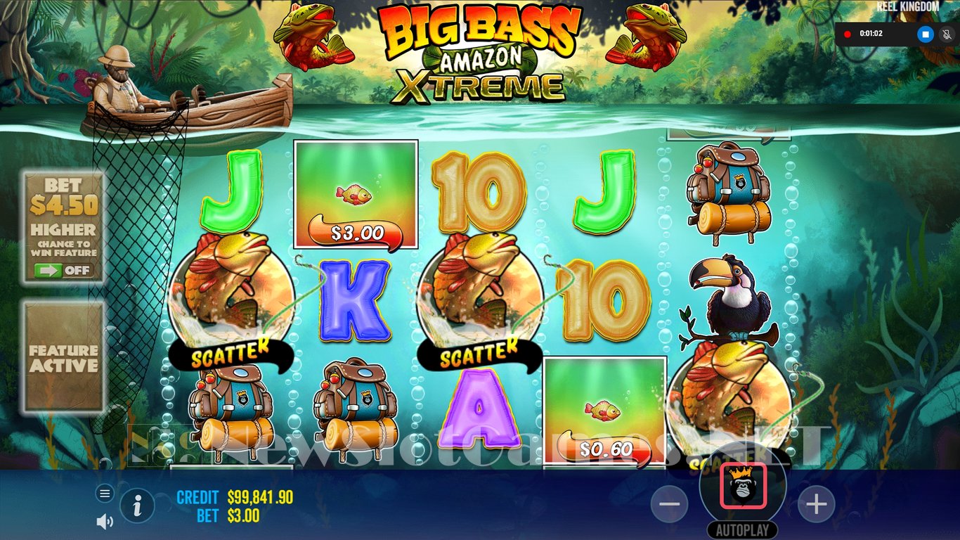 Big Bass Amazon Xtreme Slot Slot Image in Demo - pic. 9