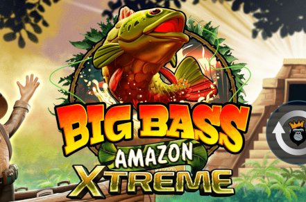 Big Bass Amazon Xtreme Slot Logo