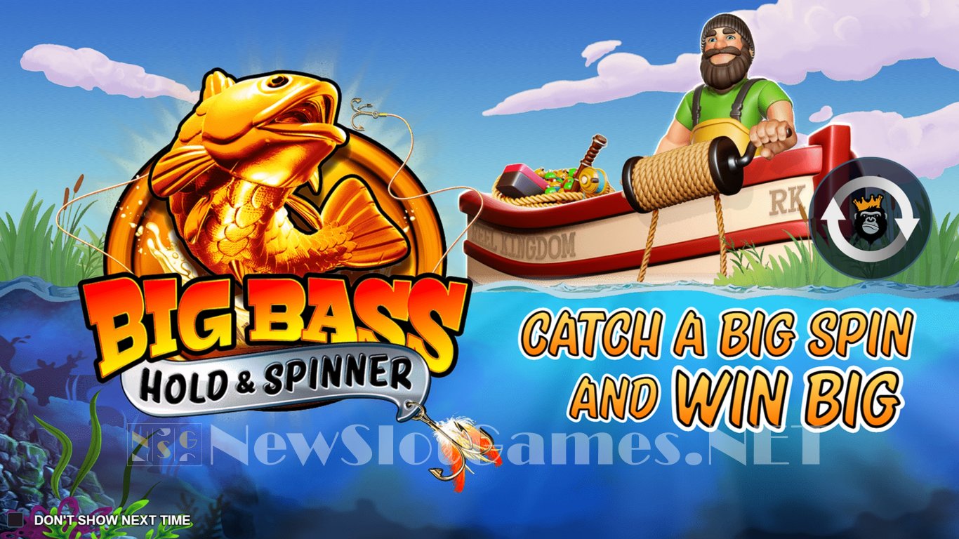 Big Bass Bonanza Hold & Spinner Slot Demo Image