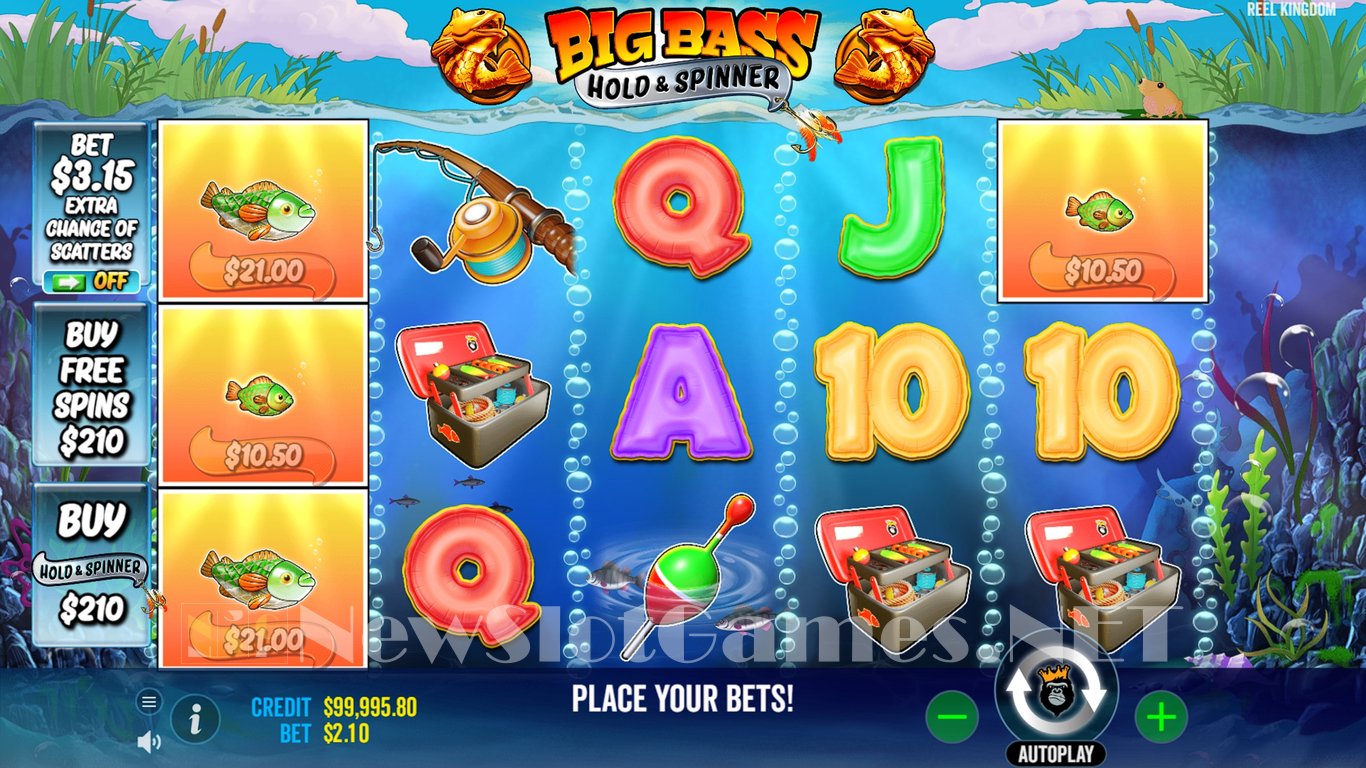 Big Bass Bonanza Hold & Spinner Slot Slot Image in Demo - pic. 3