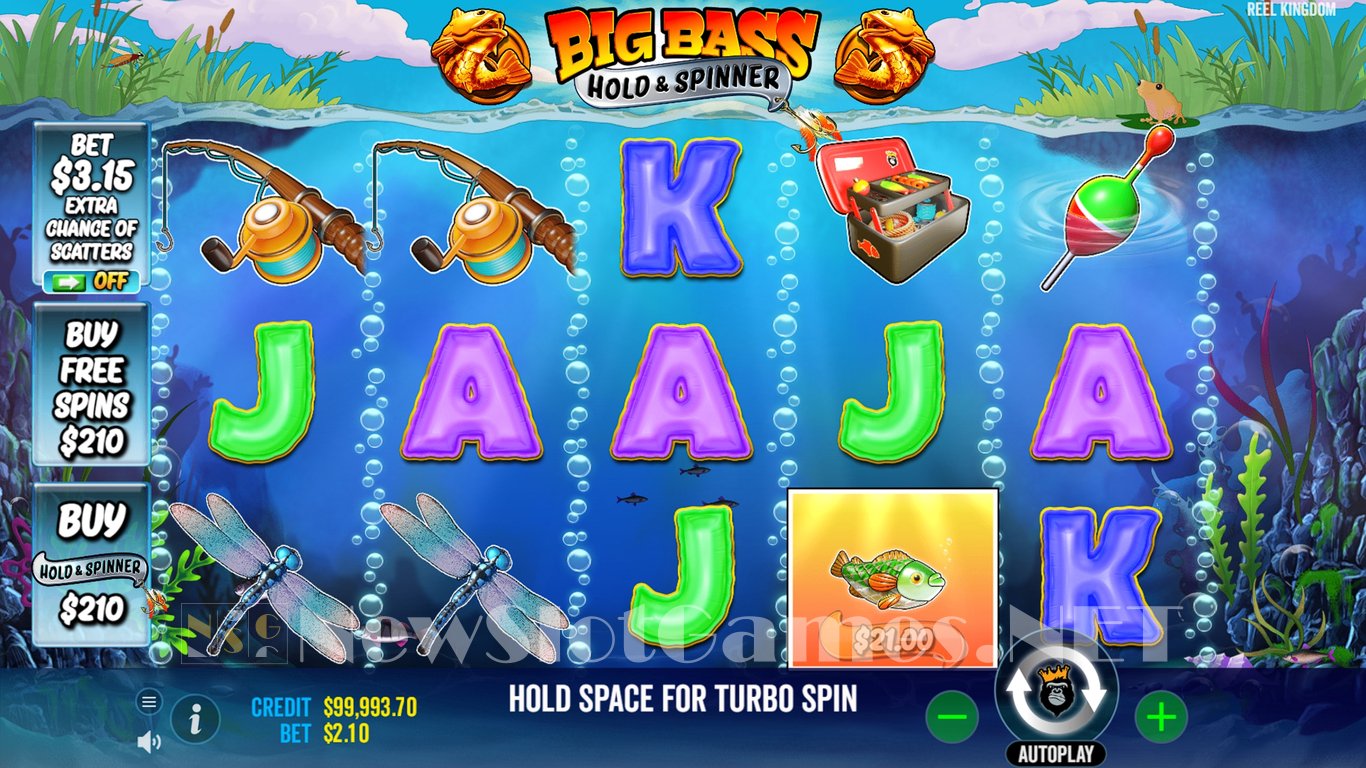 Big Bass Bonanza Hold & Spinner Slot Slot Image in Demo - pic. 4