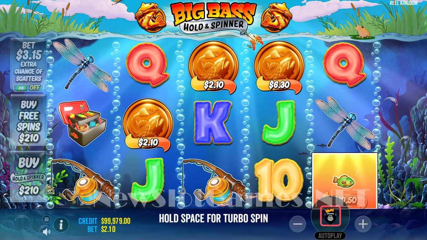 Big Bass Bonanza Hold & Spinner Slot Slot Image in Demo - pic. 6