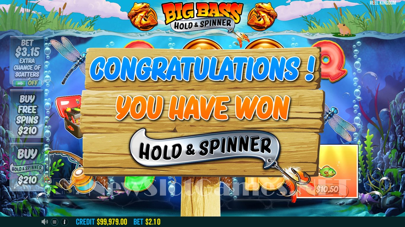Big Bass Bonanza Hold & Spinner Slot Slot Image in Demo - pic. 7
