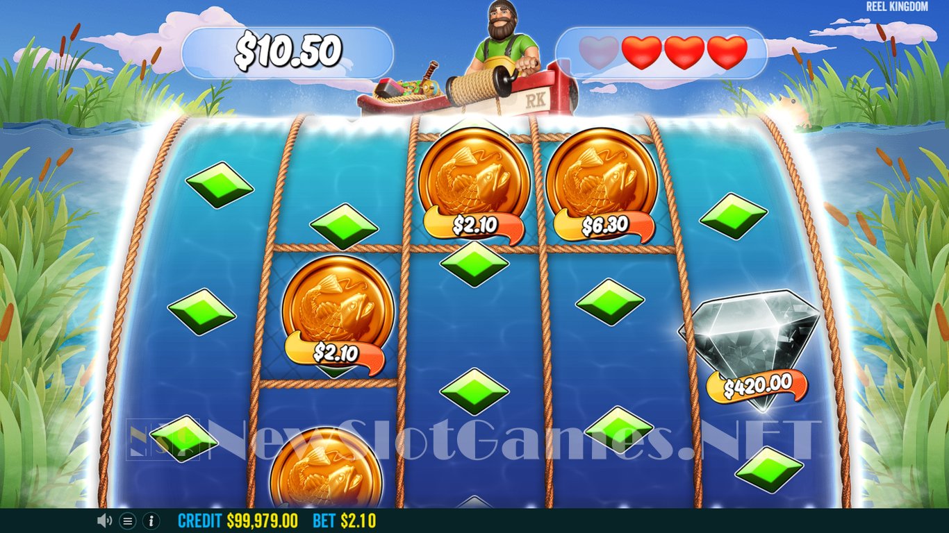 Big Bass Bonanza Hold & Spinner Slot Slot Image in Demo - pic. 8