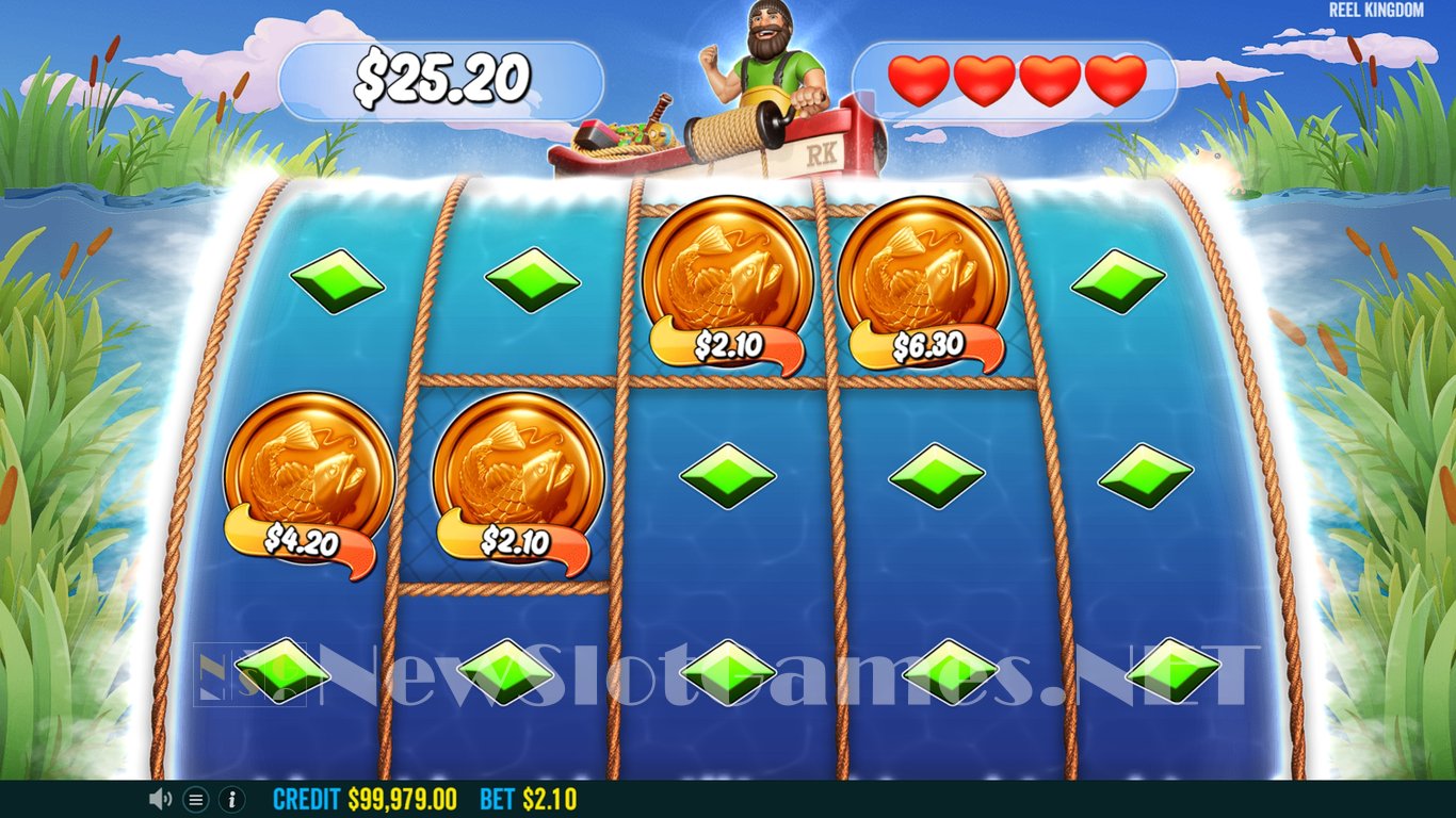 Big Bass Bonanza Hold & Spinner Slot Slot Image in Demo - pic. 9