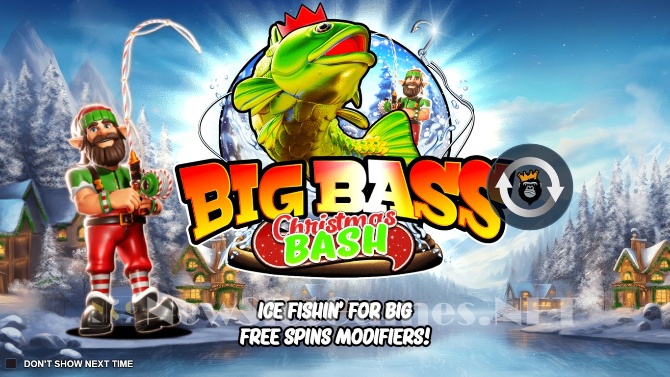 Big Bass Christmas Bash Slot Demo Image