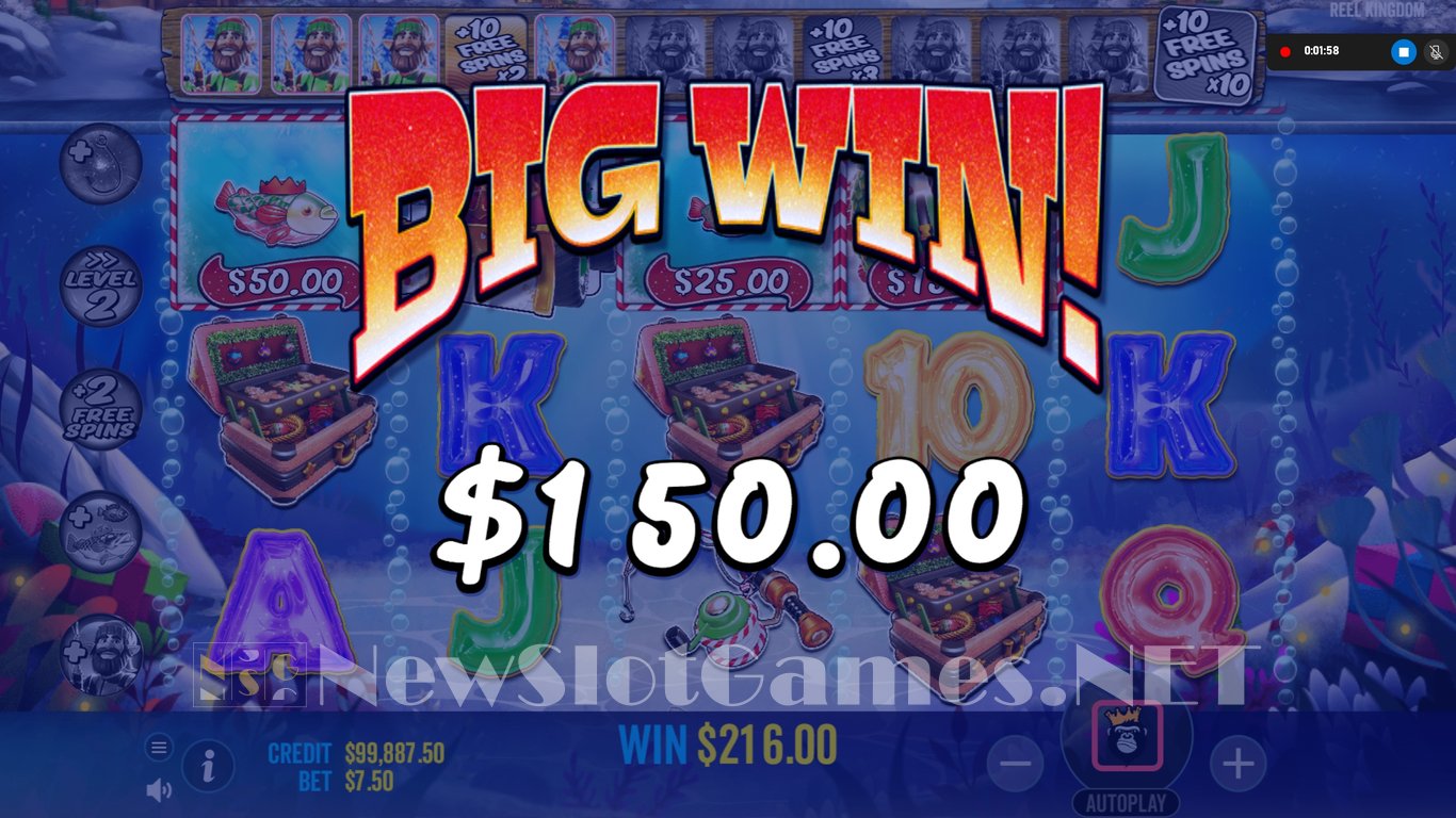 Big Bass Christmas Bash Slot Slot Image in Demo - pic. 10