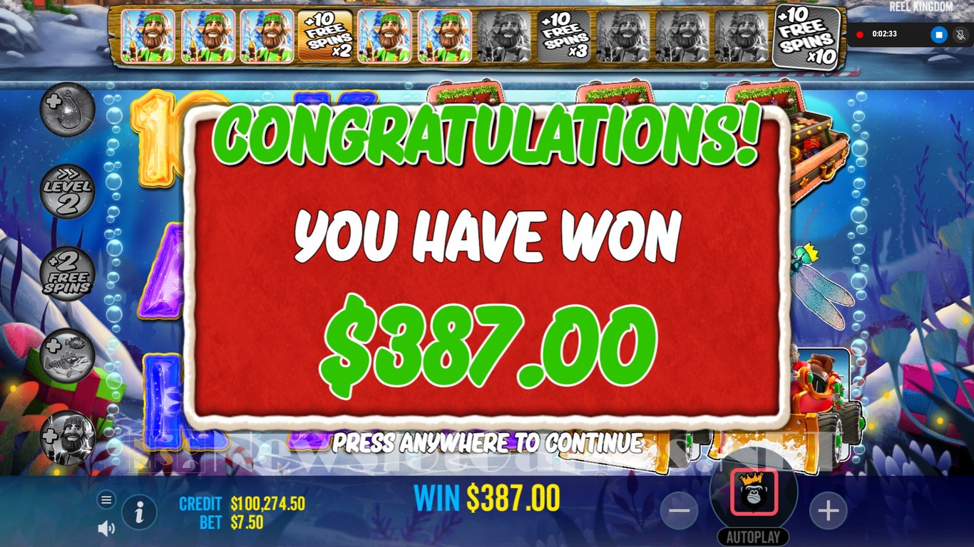 Big Bass Christmas Bash Slot Slot Image in Demo - pic. 11