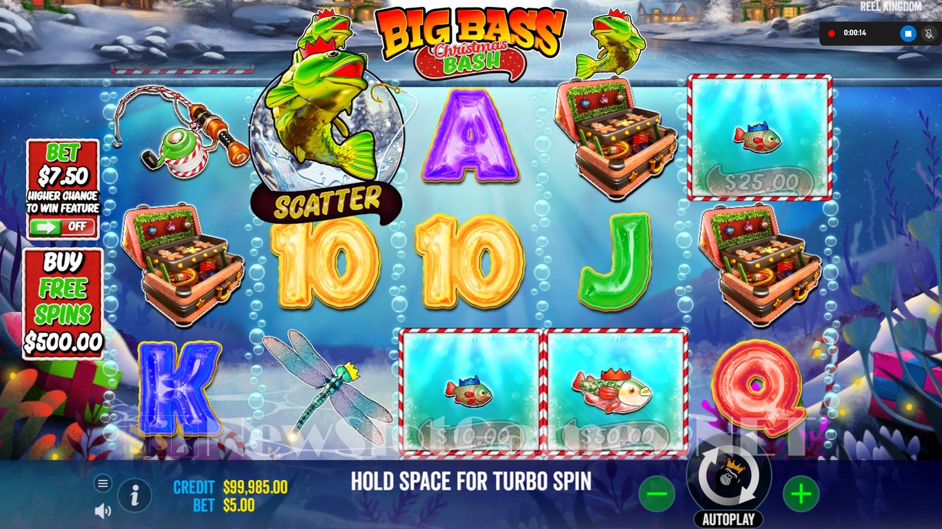 Big Bass Christmas Bash Slot Slot Image in Demo - pic. 3