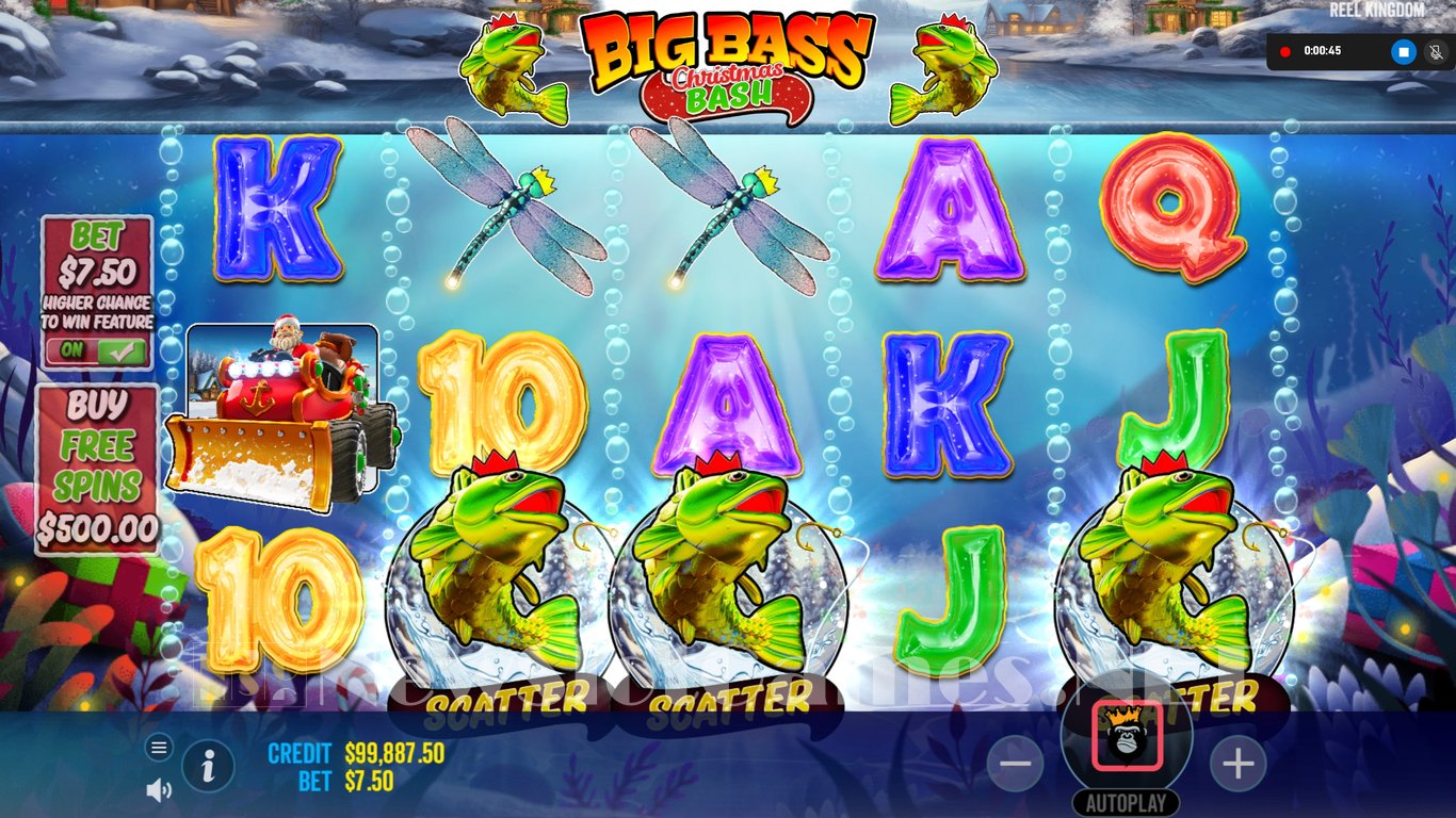 Big Bass Christmas Bash Slot Slot Image in Demo - pic. 5