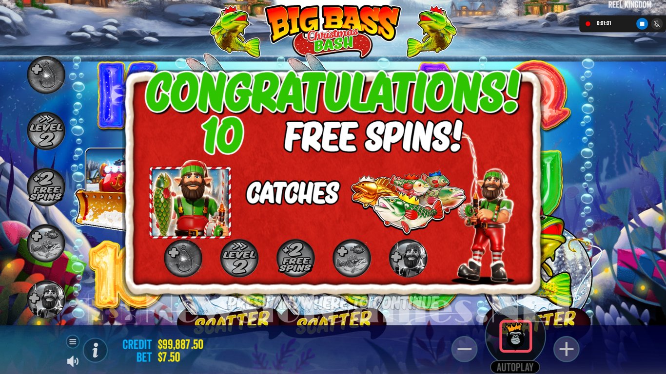 Big Bass Christmas Bash Slot Slot Image in Demo - pic. 6