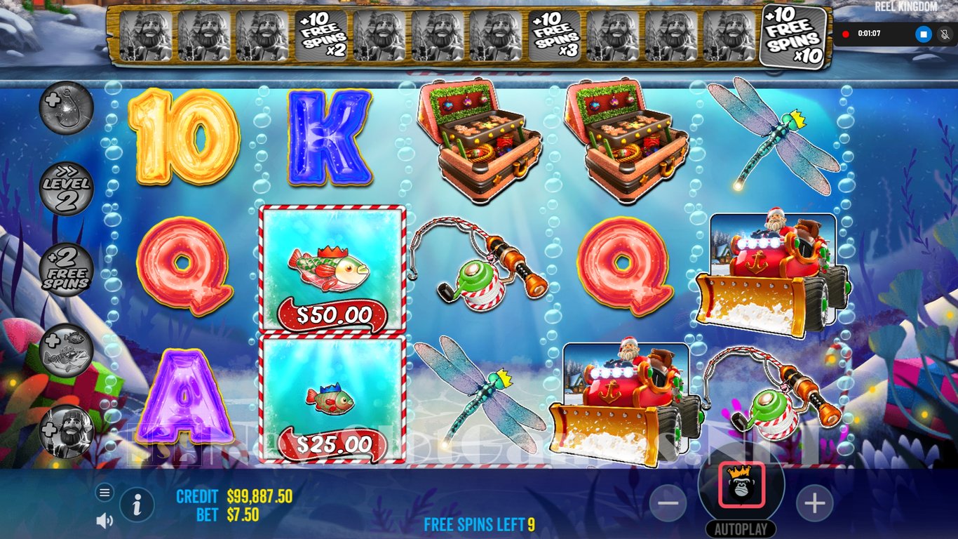Big Bass Christmas Bash Slot Slot Image in Demo - pic. 7
