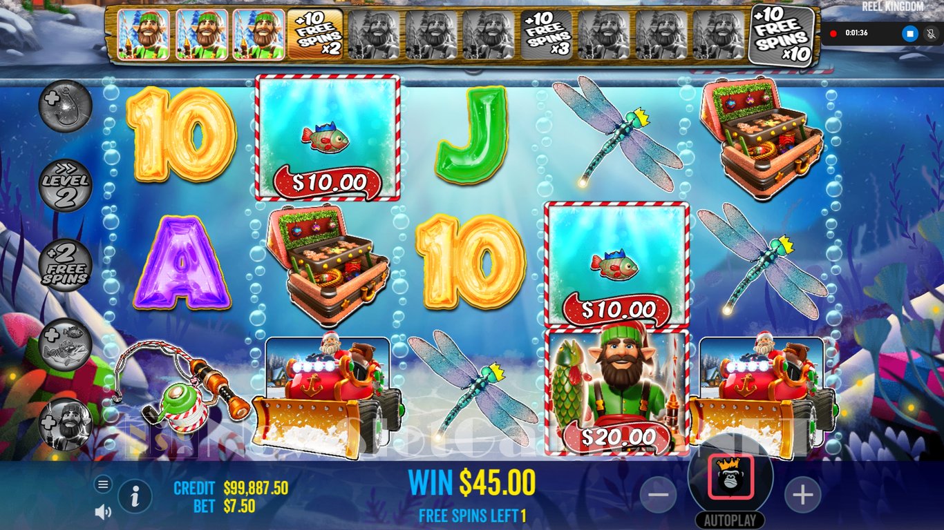 Big Bass Christmas Bash Slot Slot Image in Demo - pic. 8