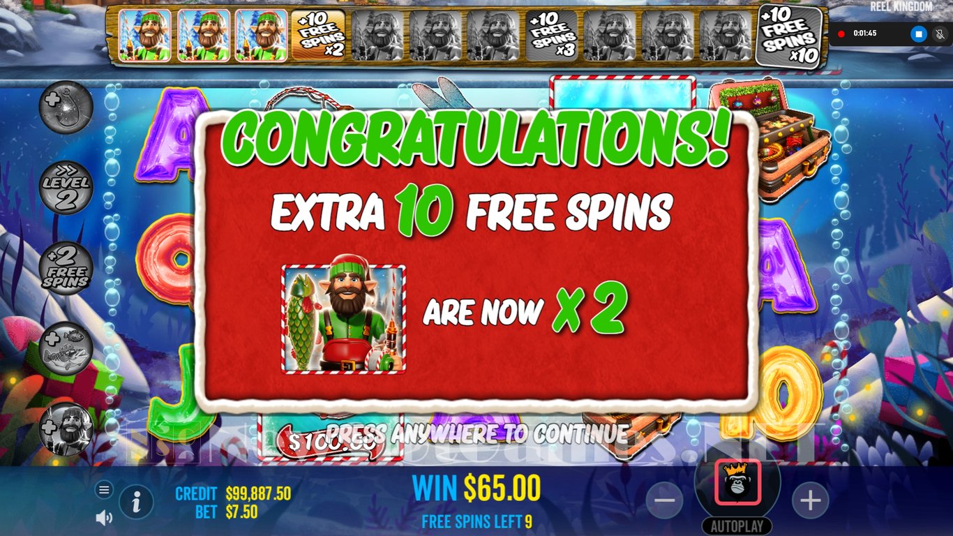 Big Bass Christmas Bash Slot Slot Image in Demo - pic. 9