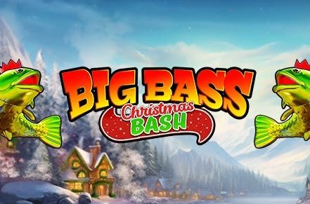 Big Bass Christmas Bash Slot Logo