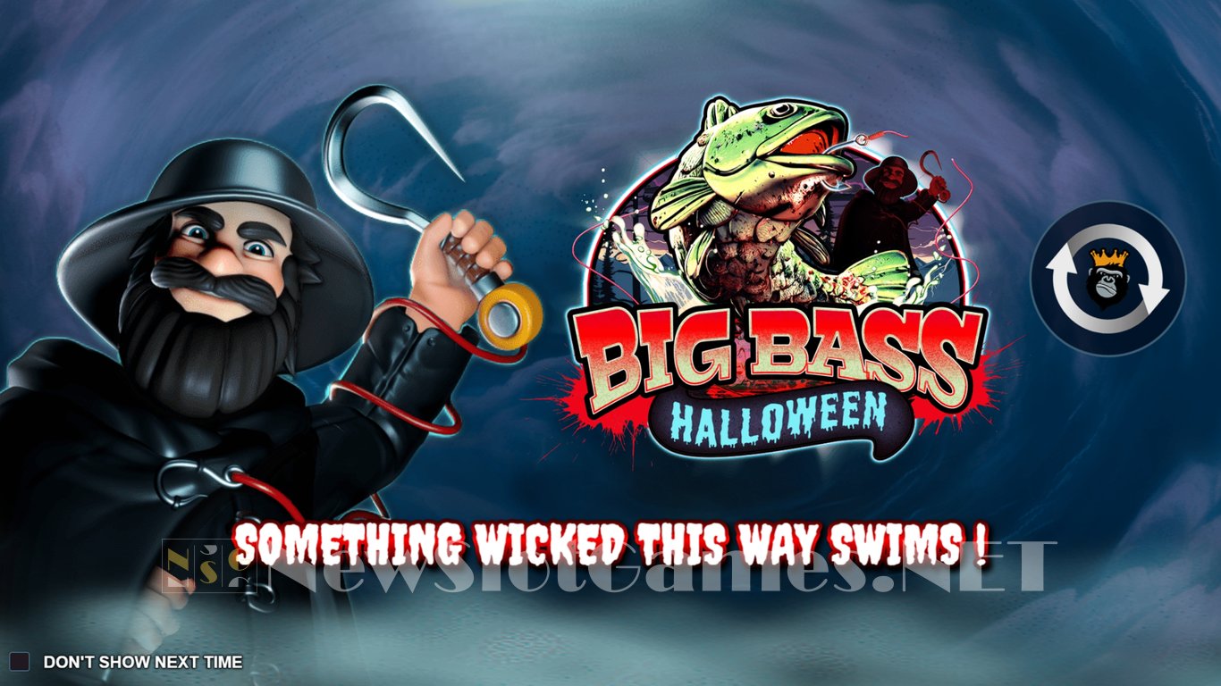 Big Bass Halloween Slot Demo Image