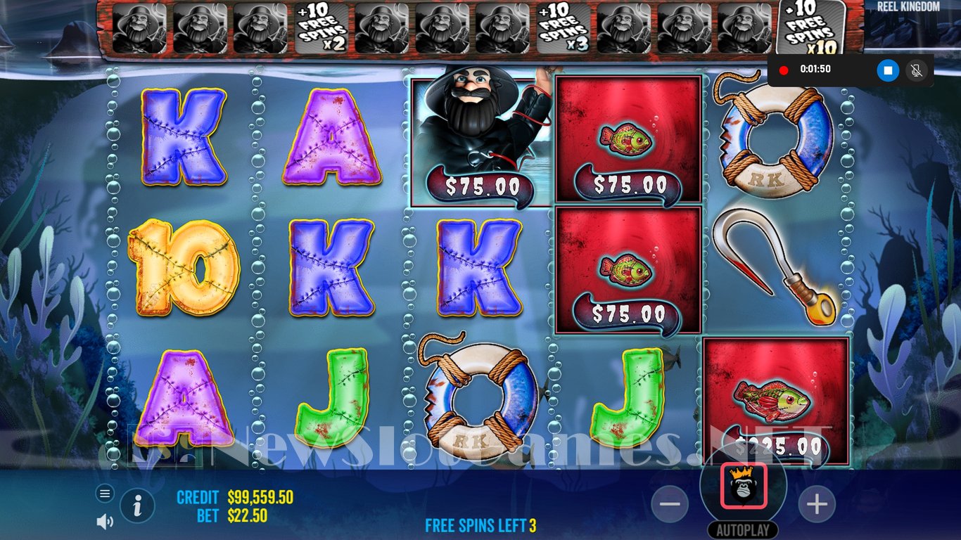 Big Bass Halloween Slot Slot Image in Demo - pic. 10