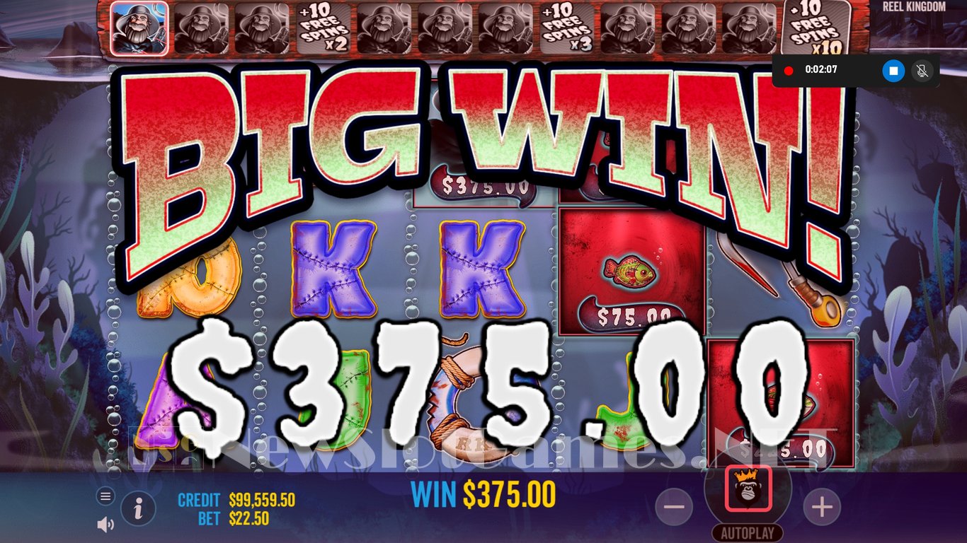 Big Bass Halloween Slot Slot Image in Demo - pic. 11