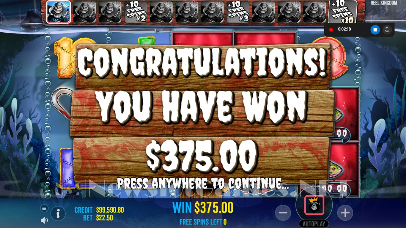 Big Bass Halloween Slot Slot Image in Demo - pic. 12