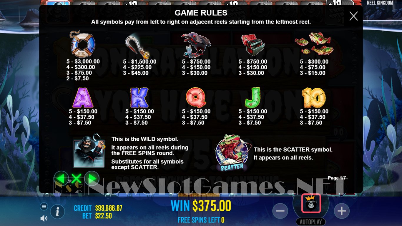 Big Bass Halloween Slot Slot Image in Demo - pic. 13