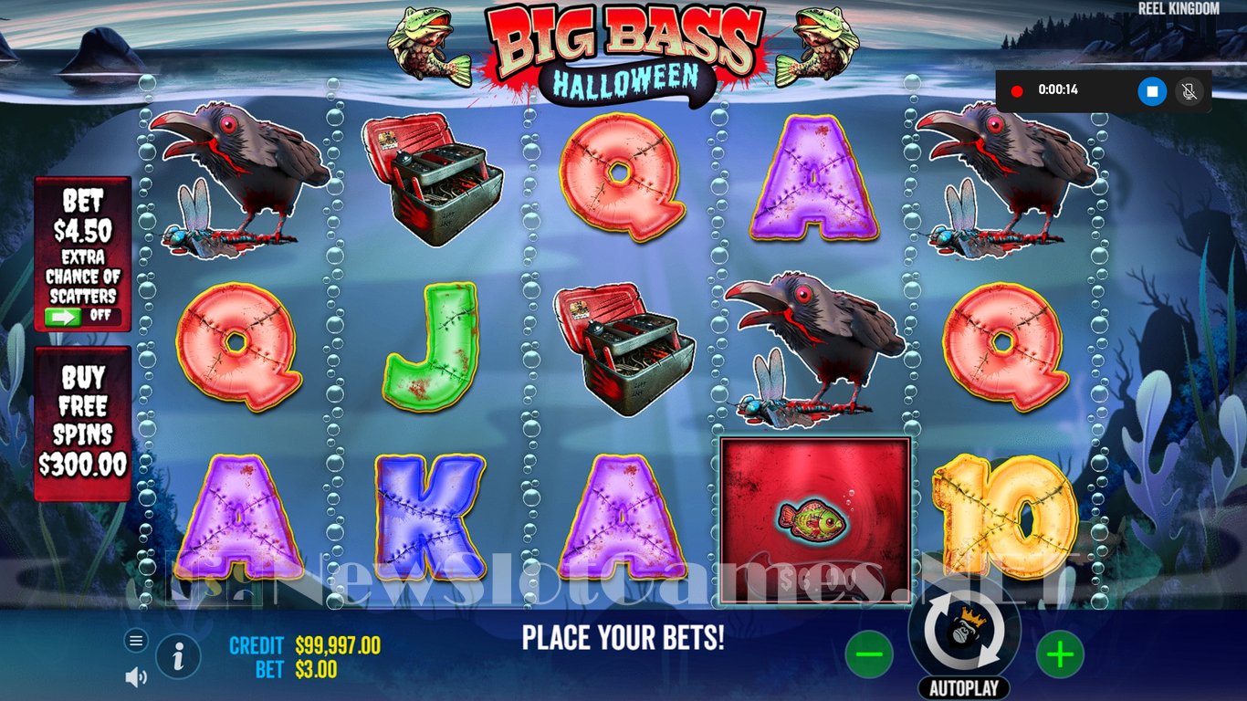 Big Bass Halloween Slot Slot Image in Demo - pic. 2