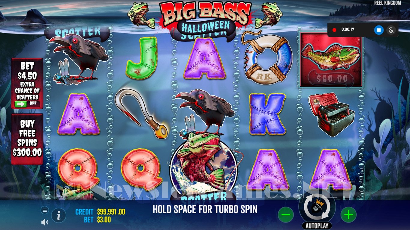 Big Bass Halloween Slot Slot Image in Demo - pic. 3