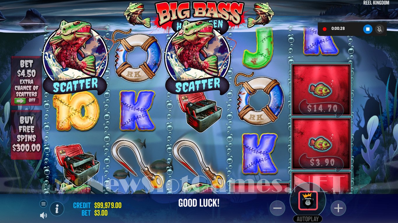 Big Bass Halloween Slot Slot Image in Demo - pic. 4