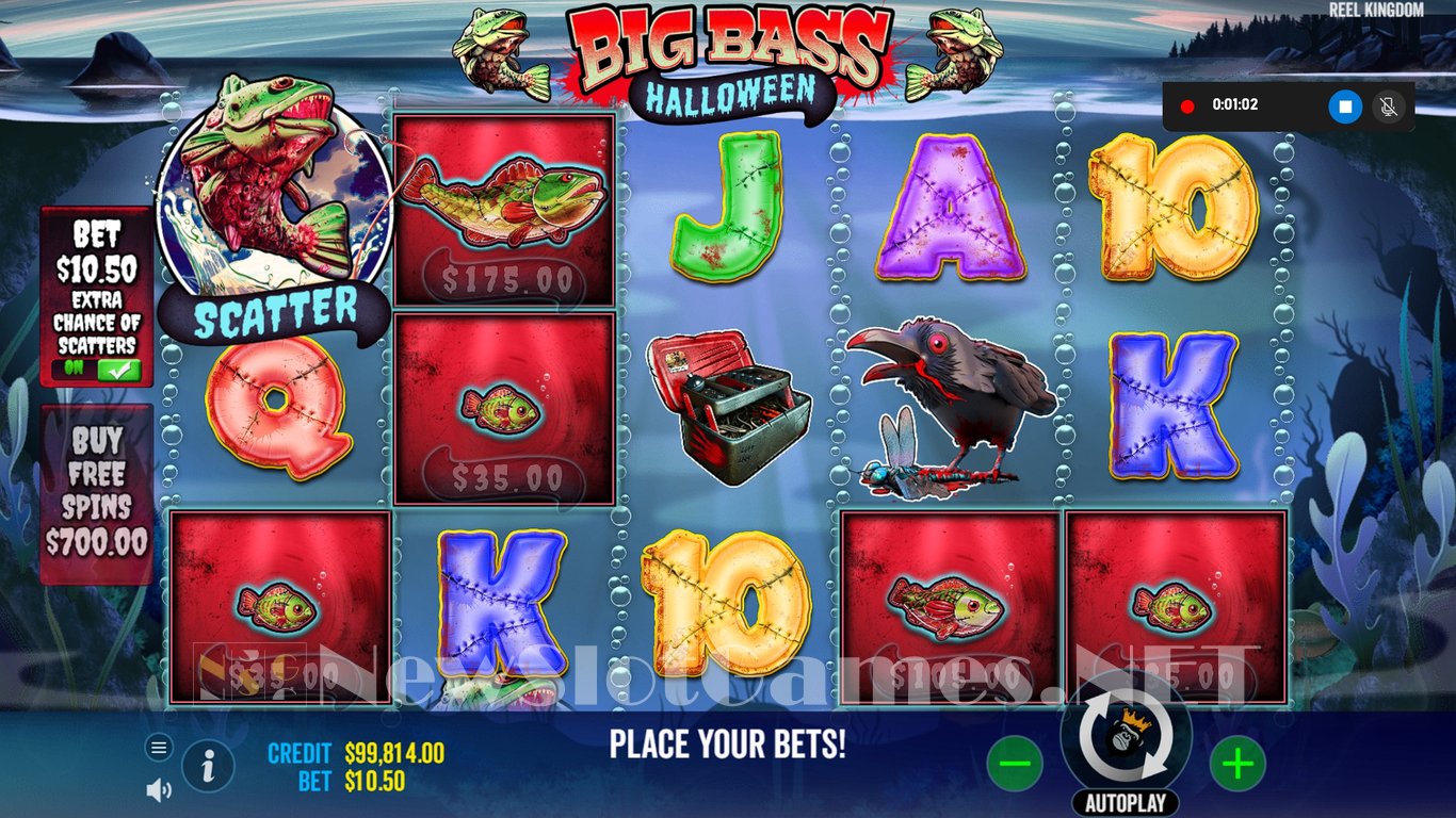 Big Bass Halloween Slot Slot Image in Demo - pic. 5