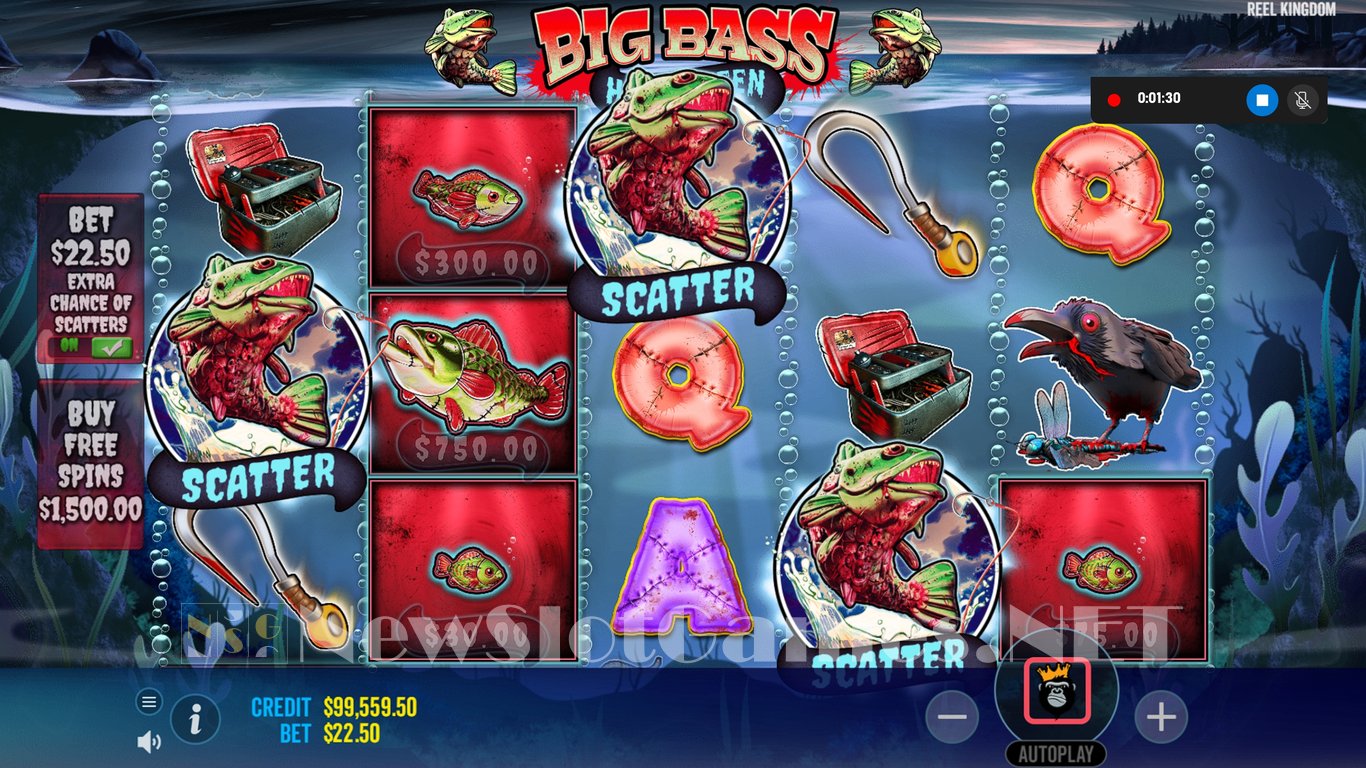 Big Bass Halloween Slot Slot Image in Demo - pic. 7